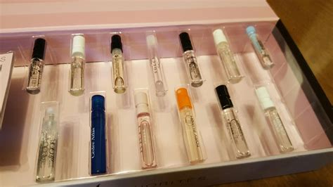 what perfumes are in the replica sample trio sephora